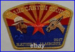 Grand Canyon Council 2017 National Jamboree 11 Patch Set Mint Cond FREE SHIPPING