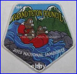 Grand Teton Council 2013 National Jamboree JSP Master All Patches Set FREE SHIP