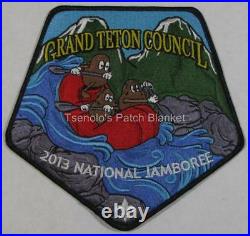 Grand Teton Council 2013 National Jamboree JSP Master All Patches Set FREE SHIP