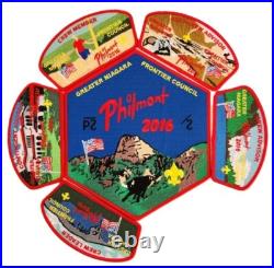 Greater Niagara Frontier Council (NY) 2016 Philmont Set Jacket Patch CSP BSA