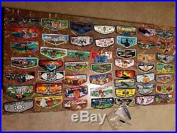 Group of 50 OA flaps Lot 3 Patches