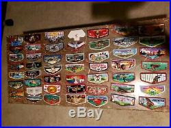 Group of 50 OA flaps Lot 5 Patches