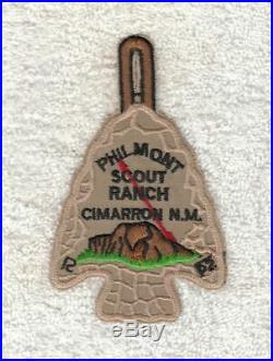 H9162 Oa Bsa Scouts Philmont Arrowhead First Oa Trek Patch