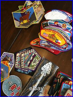 Huge Big Large Lot of 700 Boy Scouts of America Patches Pins Badges BSA READ