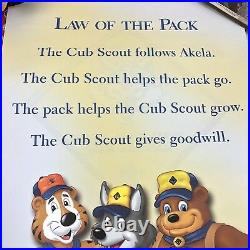 Huge Lot BSA Boy Cub Scout Merit Badge pins patches neck Belt Loops Den Posters