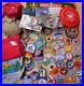 Huge-Lot-BSA-Boy-Scout-55-Patches-Books-Monopoly-Frisbee-Shirts-Books-Scouts-01-tegk