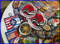 Huge Lot Boy Scout Patches Pins Bolo Ribbons Bsa-order Of The Arrow-oyo