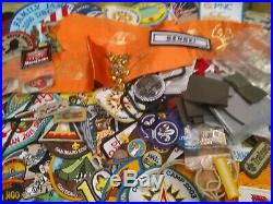 Huge Lot Boy Scout Patches Pins Bolo Ribbons Bsa-order Of The Arrow-oyo