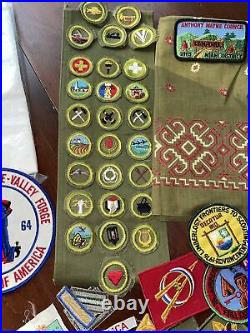 Huge Lot Vintage 1950s-60s BSA Patches, Pins Merit Badges Rare Lot 200+ Rare