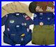 Huge-Lot-of-15-Vintage-Boy-Girl-Scout-Uniform-Shirts-Scouting-Patched-70s-80s-01-ox