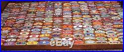 Huge Lot of 262 Boy Scout Patches Vintage