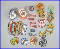 Huge Lot of 453 Florida Council Boy/Cub Scout Patches Camporee, Goodwill, Olympics