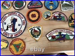 Huge Old Vintage Patches Lot 1930s, 40s, 50s, 60s, etc BSA and others Very COOL