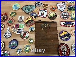 Huge Old Vintage Patches Lot 1930s, 40s, 50s, 60s, etc BSA and others Very COOL