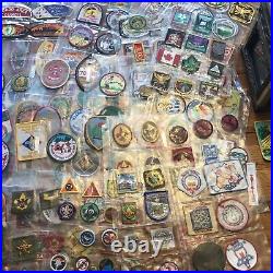 Huge Vintage Boy Scout Badge Patch Medal Lot 300+ Items Sash Neckerchiefs BSA Huge Vintage Boy Scout Badge Patch Medal Lot 300+ Items Sash Neckerchiefs BSA