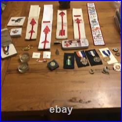 Huge Vintage Boy Scout Badge Patch Medal Lot 300+ Items Sash Neckerchiefs BSA Huge Vintage Boy Scout Badge Patch Medal Lot 300+ Items Sash Neckerchiefs BSA