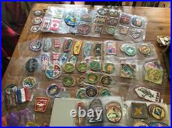 Huge Vintage Boy Scout Badge Patch Medal Lot 300+ Items Sash Neckerchiefs BSA Huge Vintage Boy Scout Badge Patch Medal Lot 300+ Items Sash Neckerchiefs BSA