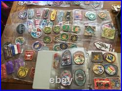 Huge Vintage Boy Scout Badge Patch Medal Lot 300+ Items Sash Neckerchiefs BSA Huge Vintage Boy Scout Badge Patch Medal Lot 300+ Items Sash Neckerchiefs BSA