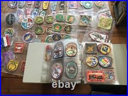 Huge Vintage Boy Scout Badge Patch Medal Lot 300+ Items Sash Neckerchiefs BSA Huge Vintage Boy Scout Badge Patch Medal Lot 300+ Items Sash Neckerchiefs BSA