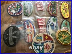Huge Vintage Boy Scout Badge Patch Medal Lot 300+ Items Sash Neckerchiefs BSA Huge Vintage Boy Scout Badge Patch Medal Lot 300+ Items Sash Neckerchiefs BSA