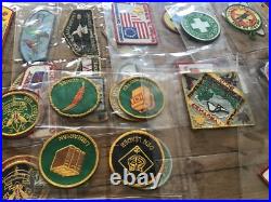 Huge Vintage Boy Scout Badge Patch Medal Lot 300+ Items Sash Neckerchiefs BSA Huge Vintage Boy Scout Badge Patch Medal Lot 300+ Items Sash Neckerchiefs BSA
