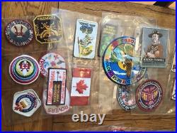 Huge Vintage Boy Scout Badge Patch Medal Lot 300+ Items Sash Neckerchiefs BSA Huge Vintage Boy Scout Badge Patch Medal Lot 300+ Items Sash Neckerchiefs BSA
