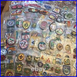 Huge Vintage Boy Scout Badge Patch Medal Lot 300+ Items Sash Neckerchiefs BSA Huge Vintage Boy Scout Badge Patch Medal Lot 300+ Items Sash Neckerchiefs BSA