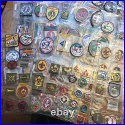 Huge Vintage Boy Scout Badge Patch Medal Lot 300+ Items Sash Neckerchiefs BSA Huge Vintage Boy Scout Badge Patch Medal Lot 300+ Items Sash Neckerchiefs BSA