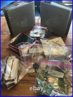Huge Vintage Boy Scout Badge Patch Medal Lot 300+ Items Sash Neckerchiefs BSA Huge Vintage Boy Scout Badge Patch Medal Lot 300+ Items Sash Neckerchiefs BSA