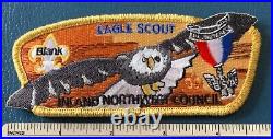 INLAND NORTHWEST COUNCIL Boy Eagle Scout PATCH CSP Council Strip Badge