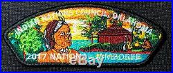 Indian Nations Council Bsa Ta Tsu Hwa Oa Lodge 138 2017 Jamboree 7-patch Set