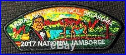 Indian Nations Council Bsa Ta Tsu Hwa Oa Lodge 138 2017 Jamboree 7-patch Set