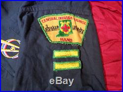 Indiana Csp Band Patch. Boy Scout Uniform Shirt