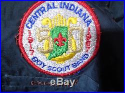 Indiana Csp Band Patch. Boy Scout Uniform Shirt