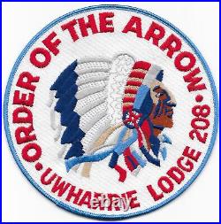 J1 Jacket Patch Uwharrie Lodge 208 Boy Scouts of America BSA
