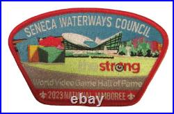 JSP 2023 Seneca Waterways Council National Jamboree Shoulder Patch Set