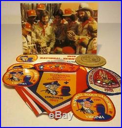 Jamboree Patches World And National Bsa & Much More