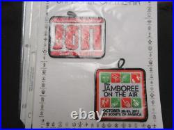 Jamboree on the Air and Internet Patches and Paper Item Collection SJ