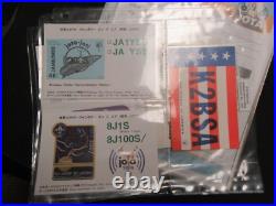 Jamboree on the Air and Internet Patches and Paper Item Collection SJ