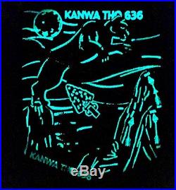 Kanwa Tho Oa 636 Three Harbors Noac 2018 Glow In The Dark Delegate 2-patch