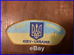 Kiev Ukraine Direct Service Boy Scout Of America Class A Shoulder Patch