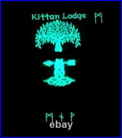 Kittan Oa Lodge 364 Bsa 19 2018 Noac 2-patch Glow-n-dark Gmy Contingent 50 Made