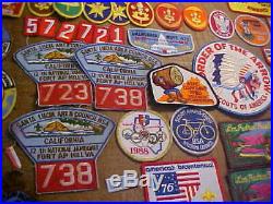 LARGE BOY SCOUT Jamboree OA Historical Trail Philmont Patch Medal Collection