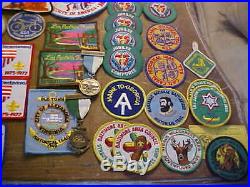 LARGE BOY SCOUT Jamboree OA Historical Trail Philmont Patch Medal Collection
