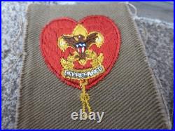 LIFE RANK & STAR RANK Boy Scouts of America PATCH BSA Sash Uniform Badge