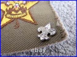 LIFE RANK & STAR RANK Boy Scouts of America PATCH BSA Sash Uniform Badge