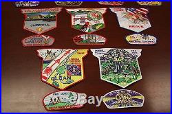 LIMITED EDITION Indian Nations Council, BSA FOS Patches Sets 9 Years