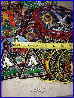 LOT Of 200+ BOY SCOUT PATCHES 1990s Florida Space Apollo Shuttle Astronaut