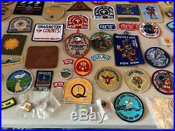 Large Lot Of Boy Scout Patches + pins 300+ bay area 1990's