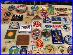 Large Lot Of Boy Scout Patches + pins 300+ bay area 1990's